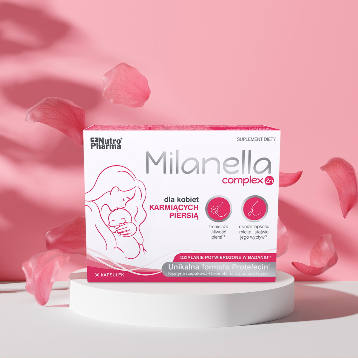 Milanella complex Zn 30 kaps.